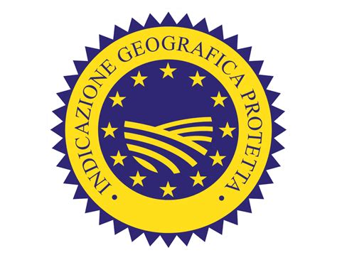 Logo dell'Indicazione Geografica Protetta (IGP) e del marchio Biologico UE