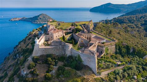 Fortezza spagnola di Forte Stella a Porto Ercole
