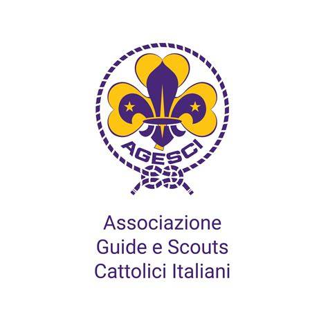 Insegna della Cooperativa Il Gallo con logo Agesci