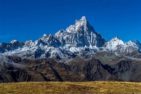 vista panoramica sul Monviso da Ostana