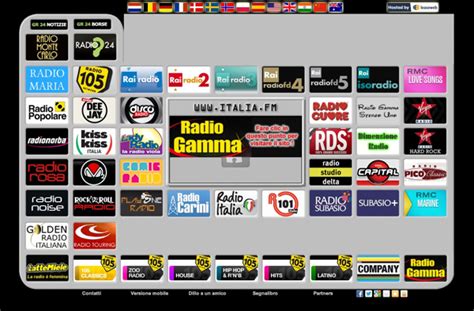 Grafica che illustra le piattaforme musicali e le radio italiane incluse nello streaming delle offerte SuperGiga & Music.