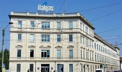 Mappa con la posizione della sede legale Italgas a Torino