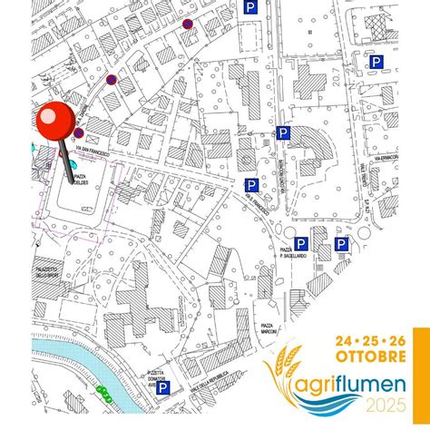 Illustrazione che mostra diverse opzioni di parcheggio alternative disponibili