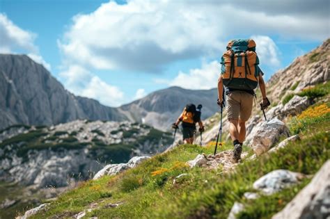 Foto di un paesaggio montano con un escursionista che indossa abbigliamento Ortovox, a sottolineare il legame con la natura e le attività all'aperto.
