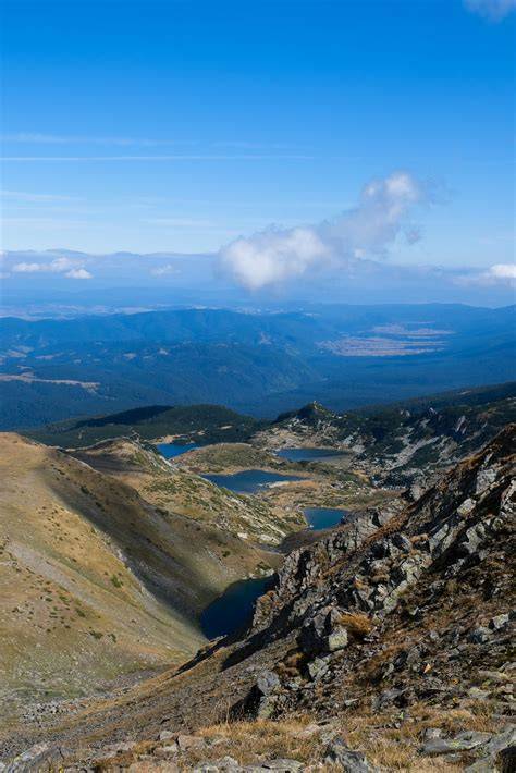 Panorama dai Laghi Neri verso la Cima d'Arno