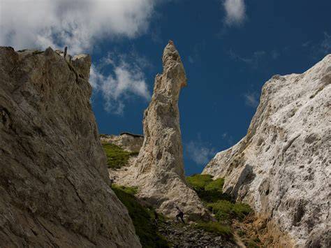 Il pinnacolo roccioso 