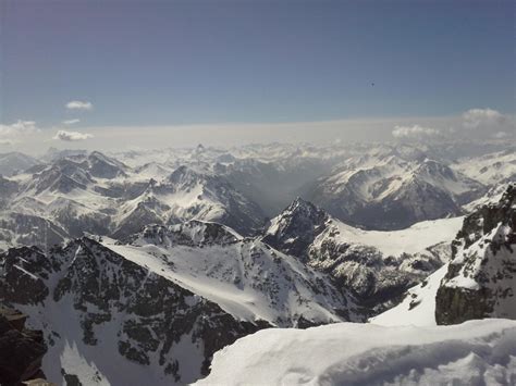 Panorama dalla vetta della Punta Baldassarre