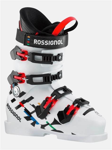 Schema che illustra la tecnologia Dual Core negli scarponi da sci Rossignol