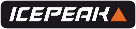 Logo Icepeak con elementi grafici legati allo sci e alla montagna