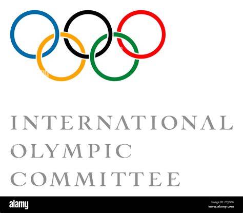 Logo del Comitato Olimpico Internazionale (CIO)