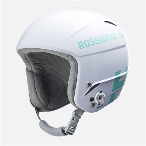 Illustrazione tecnica di un casco da sci aerodinamico inventato da Stricker