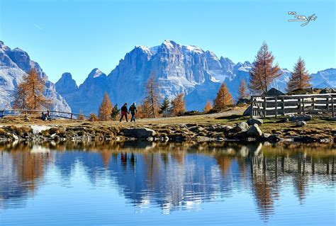 Innevate montagne del Parco Naturale Adamello Brenta