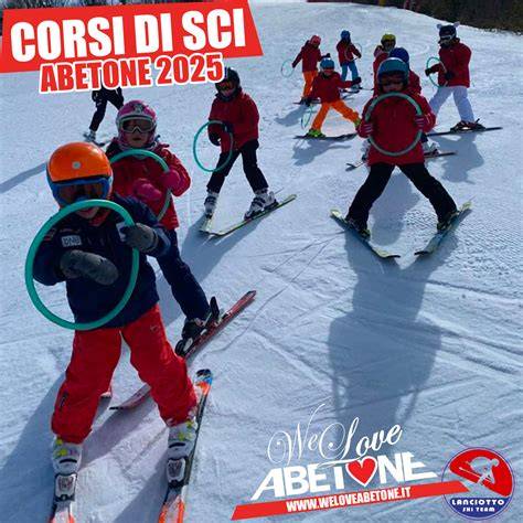 Logo di We Love Abetone e Lanciotto Ski Team