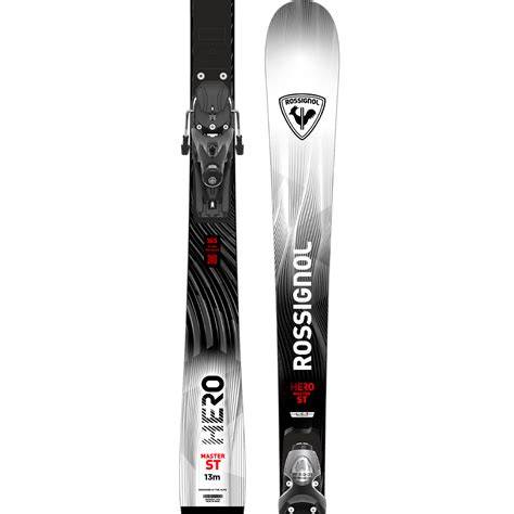 Dettaglio della tecnologia PROP TECH su uno sci Rossignol Hero Master