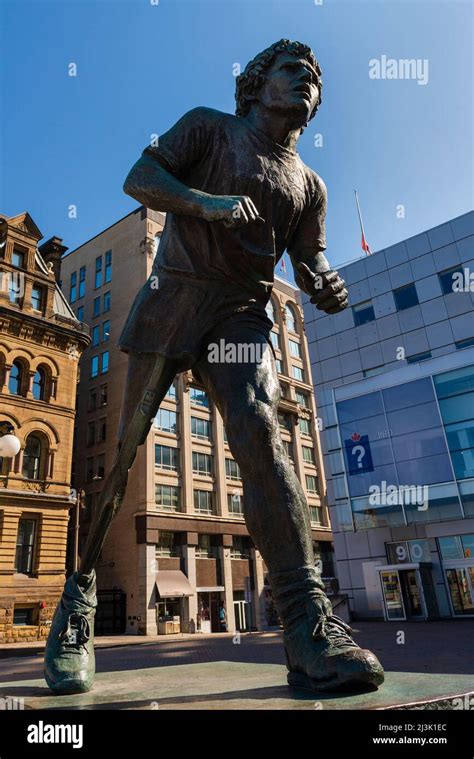 Statua di Terry Fox