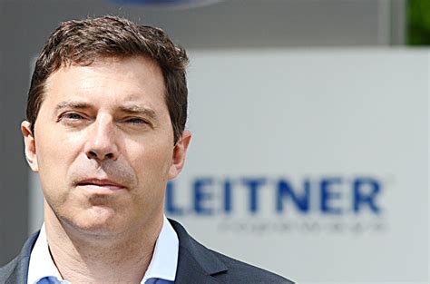 foto di Anton Seeber, presidente del Gruppo Leitner