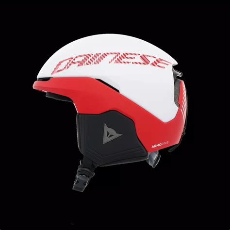 Collage di accessori da sci: casco, maschera, guanti