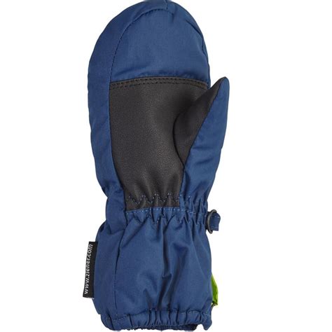 Muffole da sci per bambini Ziener Lanic-Z GTX Gore Plus Warm in colore nero