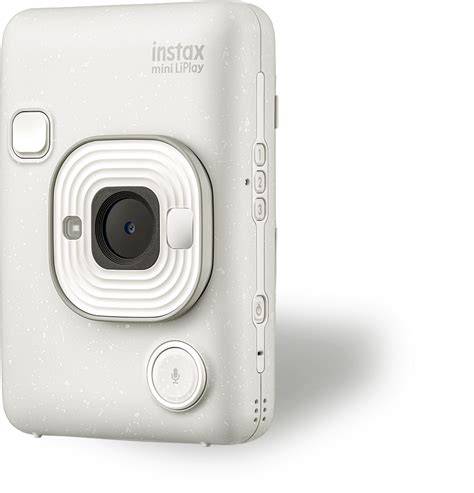 Dettaglio obiettivo e specchio selfie della FUJIFILM INSTAX MINI LiPlay