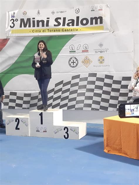 Gara di Minislalom: esempio di competizione non titolata
