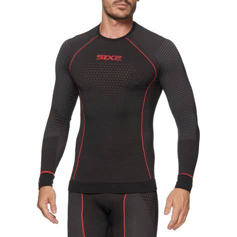 maglia termica sportiva tecnica in polipropilene e rame BlazeFit
