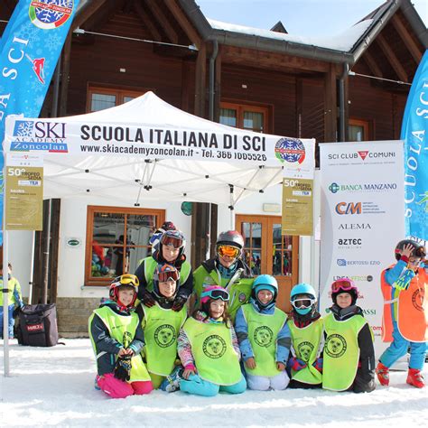 Foto della nuova sede dello Sci Club 3 Comuni