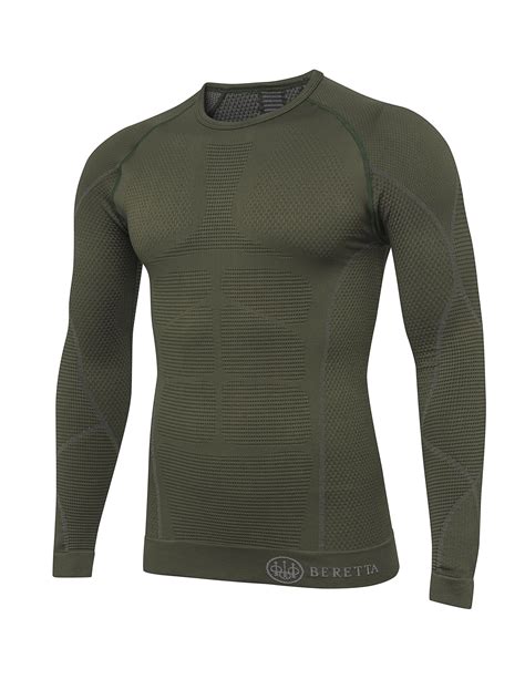 Schema del body mapping su una maglia termica, evidenziando le diverse densità di tessuto e le zone di traspirazione