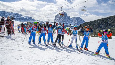 Bambini in gara durante il Gran Premio Giovanissimi