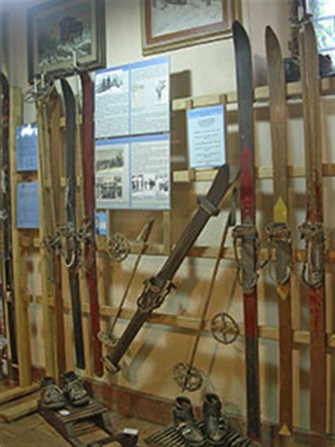 Foto del Museo dello Sci di Stia