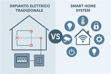 Schema comparativo tra materiale tradizionale e Smartflex in caso di impatto