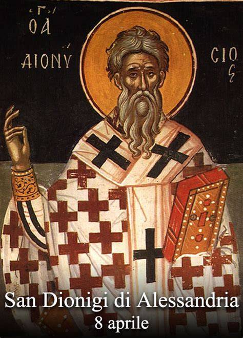 illustrazione del vescovo Dionigi di Alessandria mentre evangelizza in Libia
