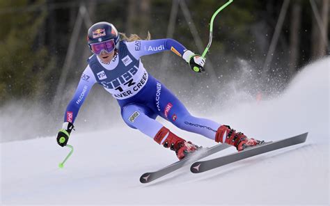 Grafica che mostra la classifica generale di Coppa del Mondo di SuperG femminile con Sofia Goggia al primo posto