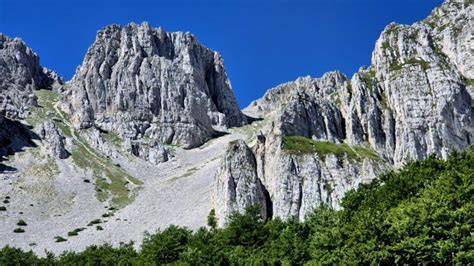 Pendii di salita verso il Monte Sissone