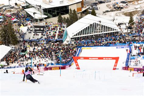 Podio dello slalom speciale di Killington con Camille Rast vincitrice