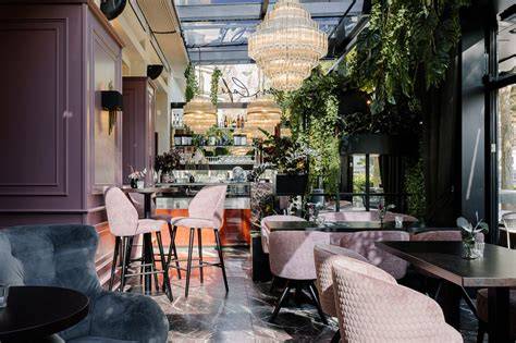 Interni del ristorante