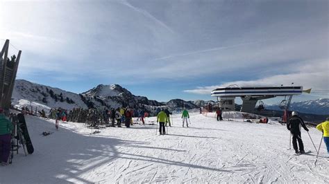 Piste da sci preparate sul comprensorio Garmisch-Classic