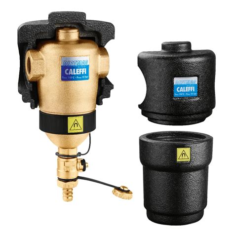 Defangatore magnetico Caleffi Serie DIRTMAG