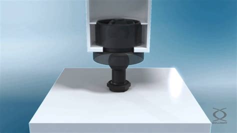 Illustrazione del funzionamento del supporto di aggancio magnetico con allineamento e aggancio rapido