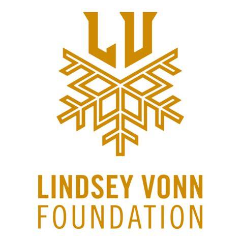 Logo della Lindsey Vonn Foundation e di Red Bull affiancati