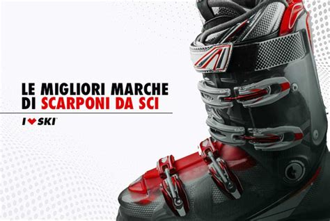 Grafico comparativo dei valori di flex per diverse marche di scarponi da sci, evidenziando la variabilità.