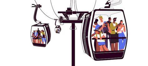 Illustrazione della dinamica della caduta della cabina della funivia