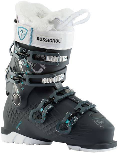 Dettaglio dello scarpone da sci Rossignol ALLTRACK 70 W, con focus sul design specifico per la morfologia femminile
