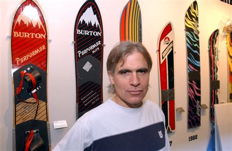 Jake Burton Carpenter, fondatore di Burton Snowboards
