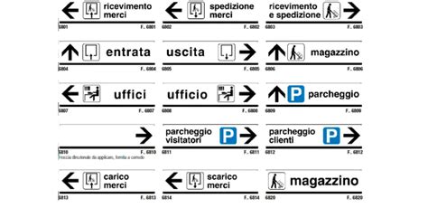 Segnaletica di pista con indicazione del grado di difficoltà.