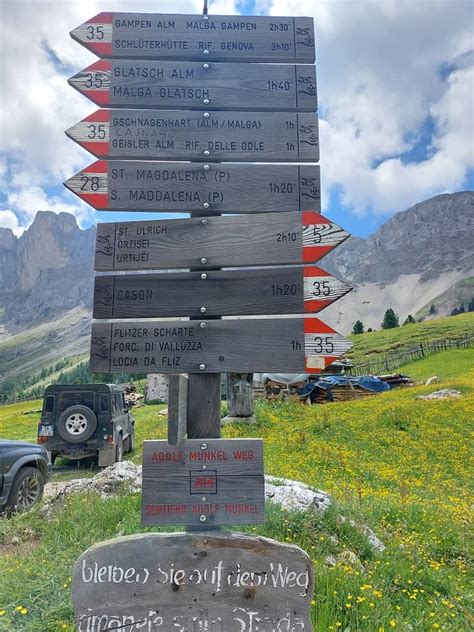 struttura dell'acquedotto vicino a Malga Almhutte