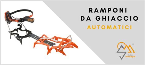 Collage di diversi modelli di ramponi semiautomatici e automatici