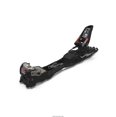 Schema di montaggio dell'attacco Marker F12 TOUR EPF S con evidenziate le tecnologie chiave