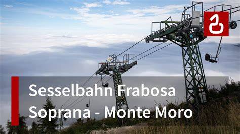Schema tecnico dei sostegni a traliccio della seggiovia Monte Moro