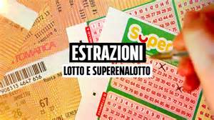 Schermata di esempio dell'archivio storico del SuperEnalotto con opzioni di filtro.