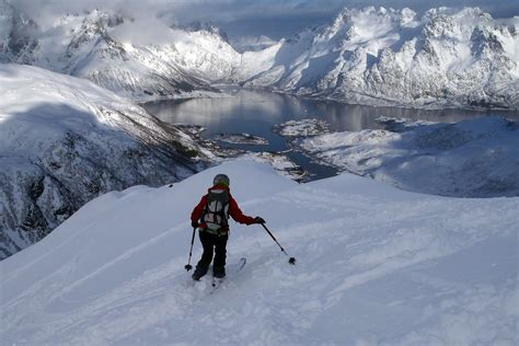 sci alpino in Norvegia con guide alpine